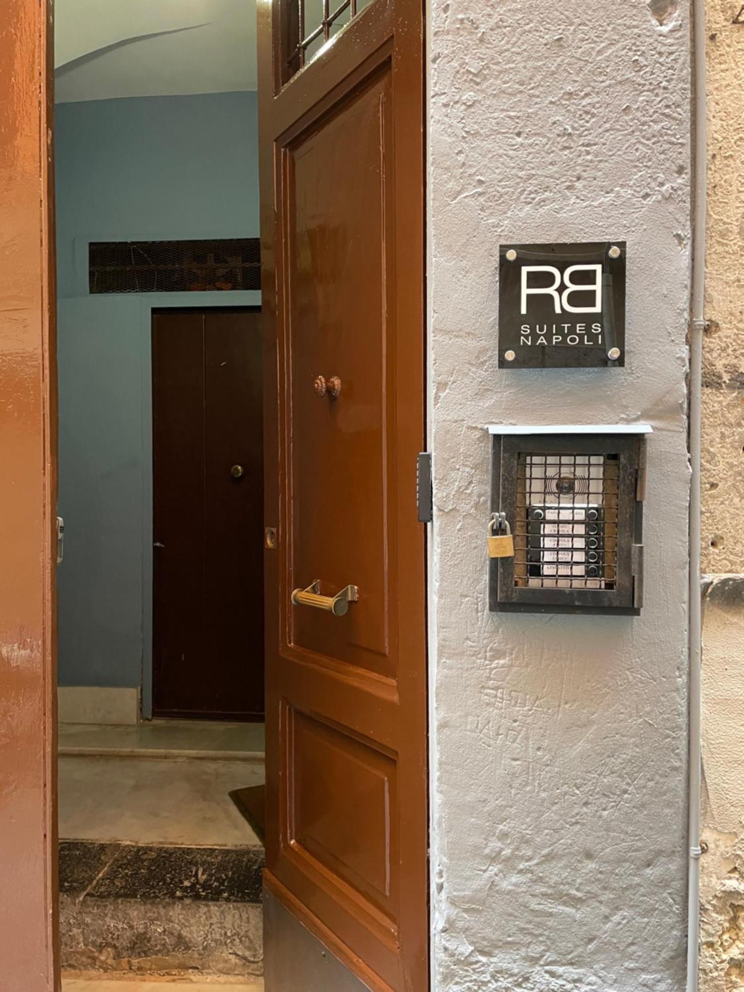 Rb Suites Napoli Exterior foto